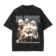 Charles Oliveira Graphic T Shirt Men Women Acid Wash Vintage Oversized Crewneck Streetwear Fighting 