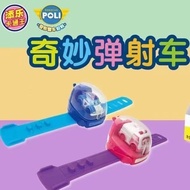 Wonderful Catapult Car Watch Car Child Mini Pocket Car Police Car Ambulance Toy Watch 7.9