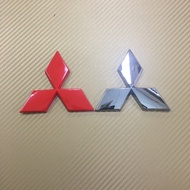 Logo* Mitsubishi Two Colors Size* 8.5x9.5cm Per Piece