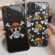 G-60 Logo One Piece HD Glass Casing for Samsung A52 A23 A52S A13 A73 A33 A72 A32 A53 5G Case