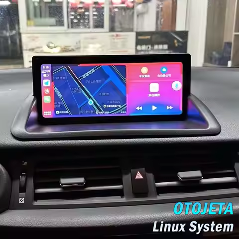 10.25inch Linux For Lexus Ct CT200 CT200h 2011-2019 Car Radio Multimedia Video Player Screen CarPlay