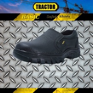 Tractor Men's Basic Industrial Safety Shoes Steel Toe Cap Mid Steel Sole Footwear HG124M