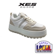 XES Elite ELCVS403 Ladies Casual Sneakers ( Beige / Black )