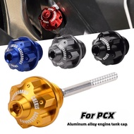 For PCX 125 ADV 150 Modified Anti-theft Oil Dipstick CNC Cap PCX ADV Accessories