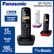 PANASONIC Single Handset Digital Dect Cordless Phone ( KX-TG1611 )