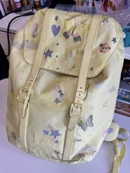Frii of Norway Yellow Fairy Butterfly Backpack (yellow) 兒童護脊書包