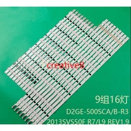 SAMSUNG UA50F5500AR / UA50F5505AR TV LED BACKLIGHT BARU / READY STOCK UA50F5500 UA50F5505 零件