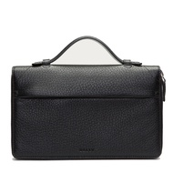 Bally Magus Men's 6219902 Black Leather Clutch Wallet