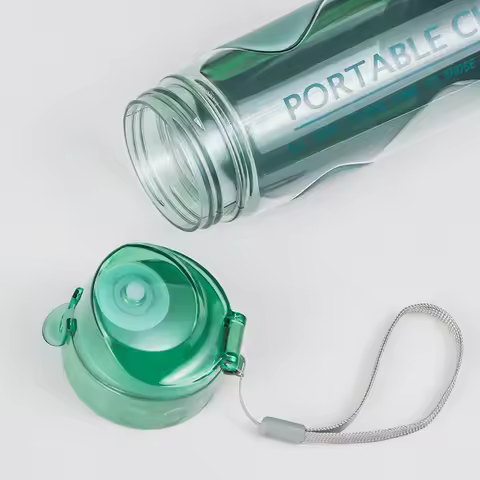500ml Gym Portable Leakproof Drinks Mugs Sports Water Bottle Plastic Drinking Bottle