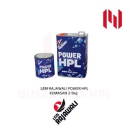 RAJAWALI Blue HPL Power Glue Gallon (Not Fox)