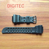 Strap Tali Jam Tangan Digitec 2106 DG-2106T DG2106T Tali Jam Digitec DG 2106T
