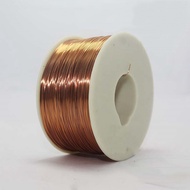 【☄New Arrival☄】 fka5 Enameled Round Pure Copper Wire Magnet Wire Copper Wire 0.04/0.1/0.2/0.3/0.5/0.6/1.0mm Motor Inductance Transformer Coil Wire