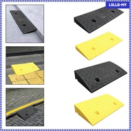 [LsllbMY] Curb Ramp, Threshold Ramp Lightweight Portable Climbing Triangle Pad for Driveway, Lawn Mo