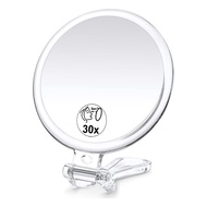 High-Definition Double-Sided Makeup Mirror 10 Times 15 Times 30 Times HD Magnification Acne Blackhea