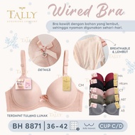 TALLY BRA BH 8871 l CUP C/D l WIRED l THIN FOAM l 3 HOOKS l SIZE 36 - 42