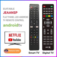 JEAANSP TV Remote Control 19-32 Inch Digital TV remote control & 32-55 Inch Smart TV remote control