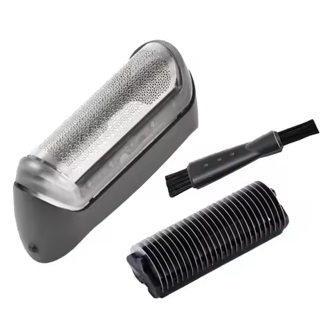 Foil & Cutter for Braun 10B Cruzer, 1000/2000 Series Shaver Head Set Replacement Part 180 190 1735 1