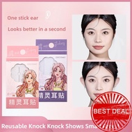 Set Elf Ear Patch Ear Stickers Soft Shape Elf Veneer Ears Vertical Stand Elf Ear Stickers T7a4