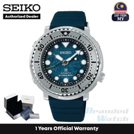 [Official Warranty] Seiko SRPH77K1 Men's Prospex Automatic Tuna Save the Ocean Blue Silicone Watch