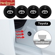 8PCS/Set Toyota Car Door Shock Absorber Cushion Gasket Anti-collision Buffer Modified Sticker Vios Rush Wigo Innova Hilux Fortuner HiAce Raize Avanza Altis Corolla Agya
