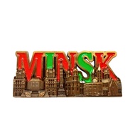 Minsk fridge magnet souvenirs, souvenirs from Belarus, Belarus, Europe
