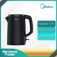 Midea 1.5L Electric Jug Kettle MK-15HJ