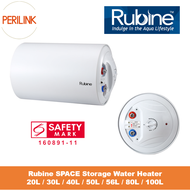 Rubine SPACE Storage Water Heater SPH 20S / SPH 30S / SPH 40S/SPH 56S / SPH 80B / SPH 100B