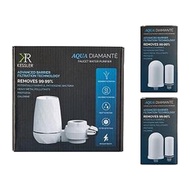 Kessler Kessler Aqua Diamante Faucet Water Purifier Plus 2 Free Cartridges