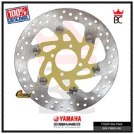 Yamaha 125ZR Y125ZR / LC135 5S Front Disc Plate/Piring Disc Depan (5XK) 5XK-F582U-00 Original HLY