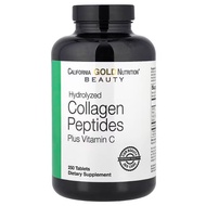 [SG] California Gold Nutrition Hydrolyzed Collagen + Vitamin C 250 Tabs