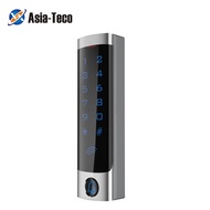 Access Lock Waterproof RFID Touch Keypad Access Control System Door Lock Metal Case 125KHz EM Card D