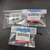 KRISS100 CT100 MR1 VALVE IN EX VALVE SEAL SET ORIGINAL JAPAN MODENAS