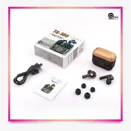 TWS TS-100 Original Graffiti Bass Headset Wireless Earphone Earbud Waterproof Game Earphone jbl tws