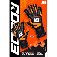 Goalkeeper Gloves H3 Model ROBO
