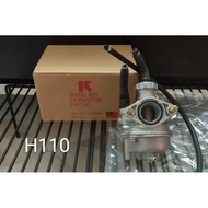 carburetor-Honda H110/TH110-Taiwan K