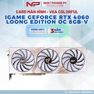 Colorful iGame GeForce RTX 4060 Loong Edition OC 8GB-V VGA Video Card