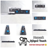 NUMARK DJ2GO2 TOUCH DJ CONTROLLER TO GO CONTROLLER 2 DECK TOOL