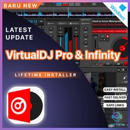 VirtualDJ Pro & Infinity v8.5 l Latest & Full Version | Lifetime Warranty | Windows PC