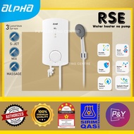 NEW ALPHA - RS E Instant Water Heater (Non Pump)