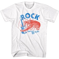 B52S Rock Lobster Band T-shirt - Adult T-shirt - Men's T-shirt - Women's T-shirt - Girls' T-shirt - 