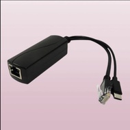USB Type C 3.1 to LAN RJ45 ethernet 10-100mbps adapter