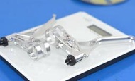 萊特  單車精品 EIOSIX V剎專用 鋁合金CNC陽極煞把 一 對重量約60g