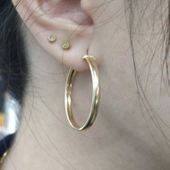 10k gold hoop earrings