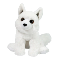 Douglas Mini Mistie Soft Arctic Fox ตุ๊กตาสุนัขจิ้งจอก อาร์คติก มิสตี้ รุ่นมินิ