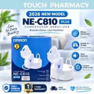 (Authentic) OMRON Compressor Nebulizer NE-C810 (For Asthma/Cough/Wheezing /Bronchitis use) nebulizer
