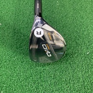 🇯🇵TaylorMade Qi10 MAX Hybrid 4U with Head cover Diamana Blue TM60 FlexR New