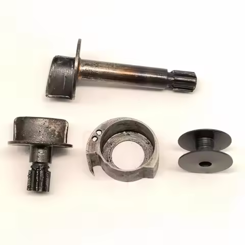 Shuttle Chinu Hook Bobbin Case Holder Axis Repairing Accessories for SL26/2618 Chinese Manual Patche
