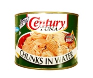 Century Tuna Chunks in Water 1880g