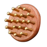 Meridian Massage Comb Head Gua Sha Massage Tool Wood Therapy Massage Combs Blood Circulation Scraping Massager High Guality Easy to Use