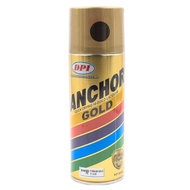 Anchor Spray Paint @Titanium Gold 9P** - 400ML